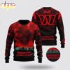 Washington Commanders Stranger Things Ugly Christmas Sweater