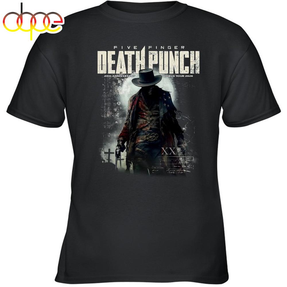 20 YEARS OF 5FDP TOUR 2026 Unisex T-Shirt
