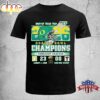 2026 Orange Bowl Champions Oregon Ducks Unisex T-Shirt