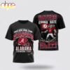 Alabama Crimson Tide NCAA 2026 Bowl Champions 3D Shirt For Fans