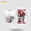 Alabama Crimson Tide NCAA Football 3D Shirt For Fans Alabama Crimson Tide NCAA Football 3D Shirt For Fans