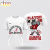 Alabama Crimson Tide NCAA PlayOff 3D Shirt For Fans