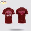 Alabama Crimson Tide Rose Bowl Champions 3D Shirt For Fans
