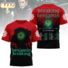 Benjamin Breaking Tour 2026 All Over Print Shirt For Fans