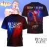 Benson Boone Tour 2026 All Over Print Shirt For Fans