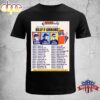 Billy F Gibbons And The BFG Band 2026 Unisex T-Shirt