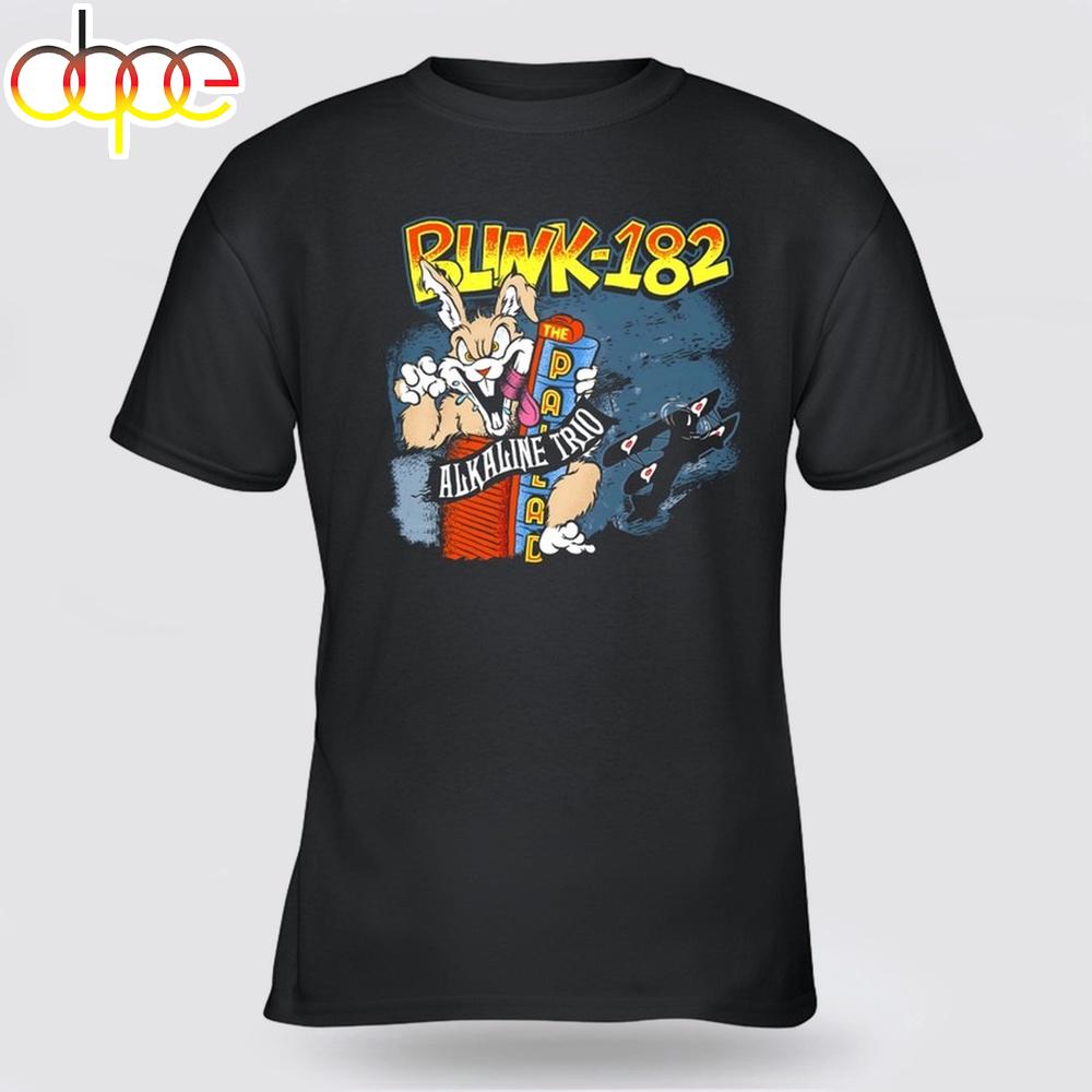 Blink-182 LIVE AT THE PALLADIUM Unisex T-Shirt For Fans