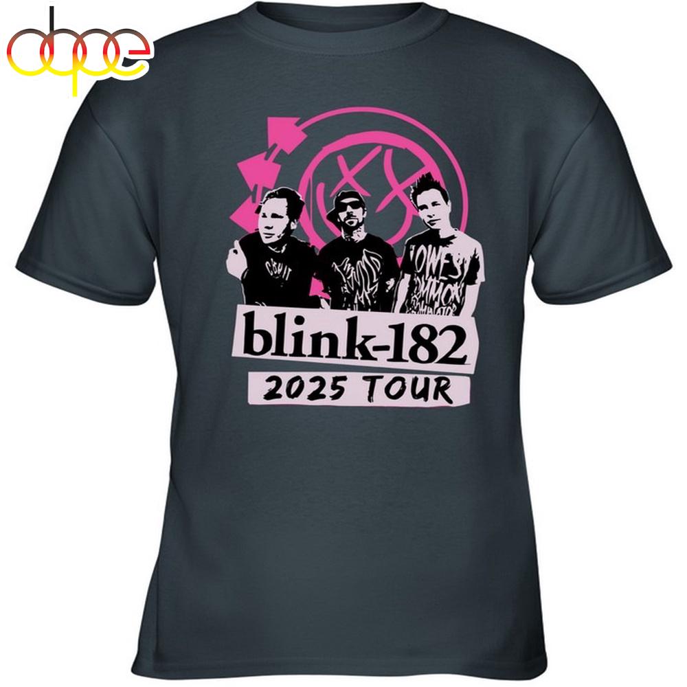 Blink-182 Music Tour Unisex T-Shirt For Fans