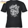 Blink-182 Rabbit Pattern Unisex T-Shirt For Fans