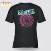 Blink-182 Smiley Unisex T-Shirt For Fans Blink-182 Smiley Unisex T-Shirt For Fans