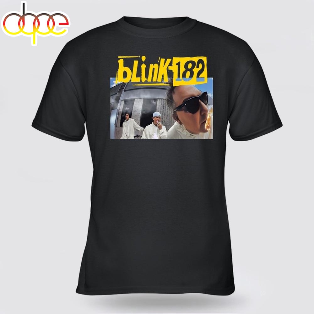Blink-182 Tour Music Unisex T-Shirt For Fans
