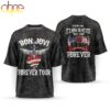 Bon Jovi Music Tour 2026 All Over Print Shirt For Fans
