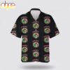 Boston Celtics Basketball Logo Pattern Hawaiian Shirts Boston Celtics Basketball Logo Pattern Hawaiian Shirts