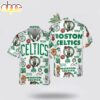 Boston Celtics Basketball Logo Team Sport Hawaiian Shirt