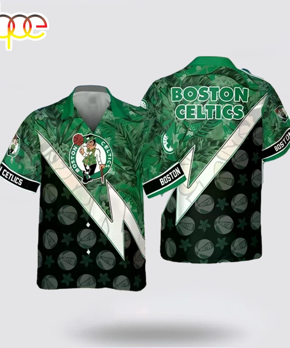 Boston Celtics Basketball Team Hawaiian Shirt For Fans