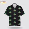 Boston Celtics Basketball Team Tropical Hawaiian Shirt