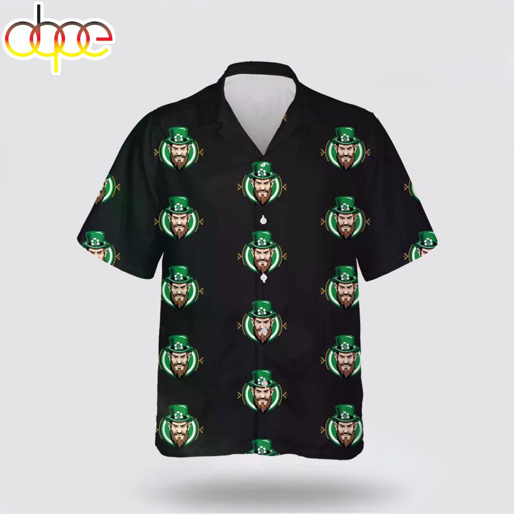 Boston Celtics Basketball Team Tropical Hawaiian Shirt