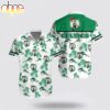 Boston Celtics Basketball Tropical Hawaiian Shirt For Fans