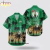 Boston Celtics Coconut Tree Hawaiian Shirts Boston Celtics Coconut Tree Hawaiian Shirts