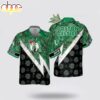 Boston Celtics Leaves Tropical Pattern Hawaiian Shirt