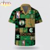 Boston Celtics Logo Team Hawaiian Shirt For Fans