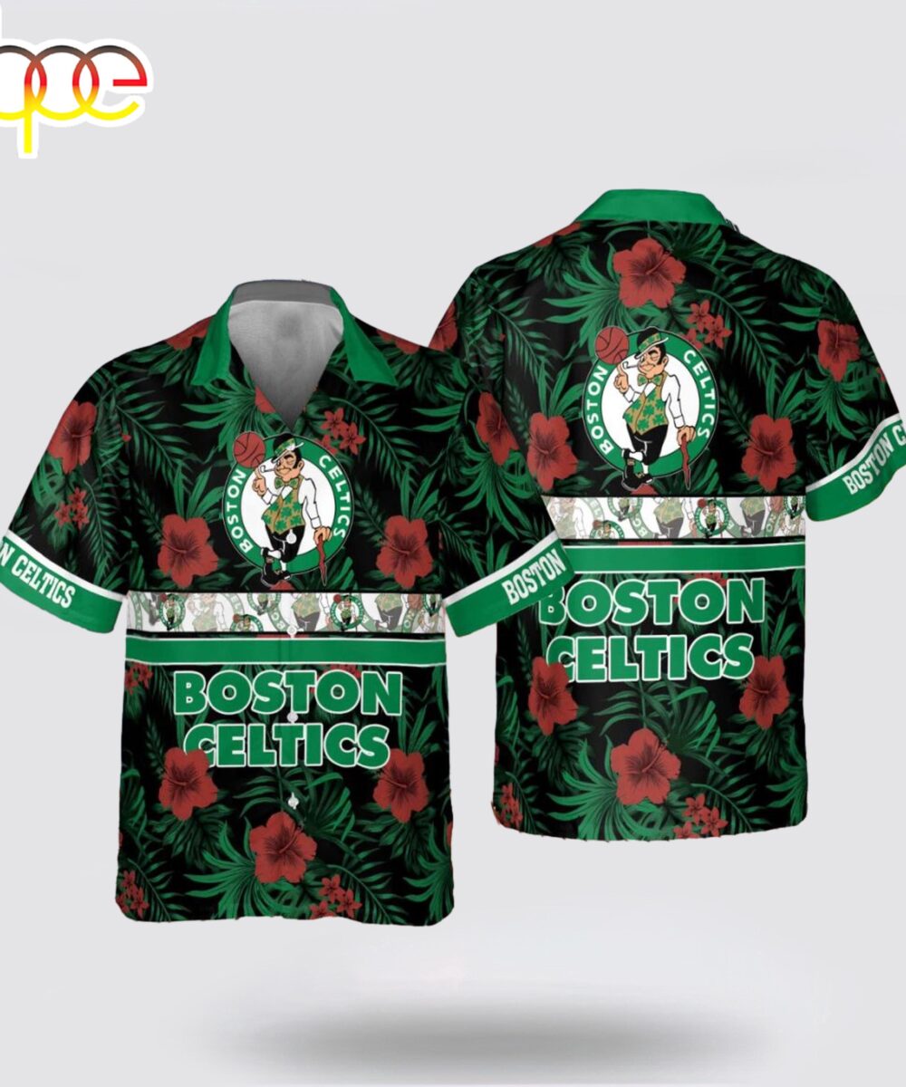 Boston Celtics National Basketball Hawaiian Shirt For Fans
