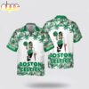 Boston Celtics Palm Trees Hawaiian Shirt Boston Celtics Palm Trees Hawaiian Shirt