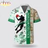 Boston Celtics Pattern Hawaiian Shirt For Fans