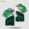 Boston Celtics Polynesian Pattern Hawaiian Shirt For Fans Boston Celtics Polynesian Pattern Hawaiian Shirt For Fans
