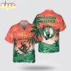 Boston Celtics Rocket Raccoon Hawaiian Shirt For Fans Boston Celtics Rocket Raccoon Hawaiian Shirt For Fans