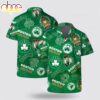 Boston Celtics Shamrocks Hawaiian Shirt For Fans Boston Celtics Shamrocks Hawaiian Shirt For Fans