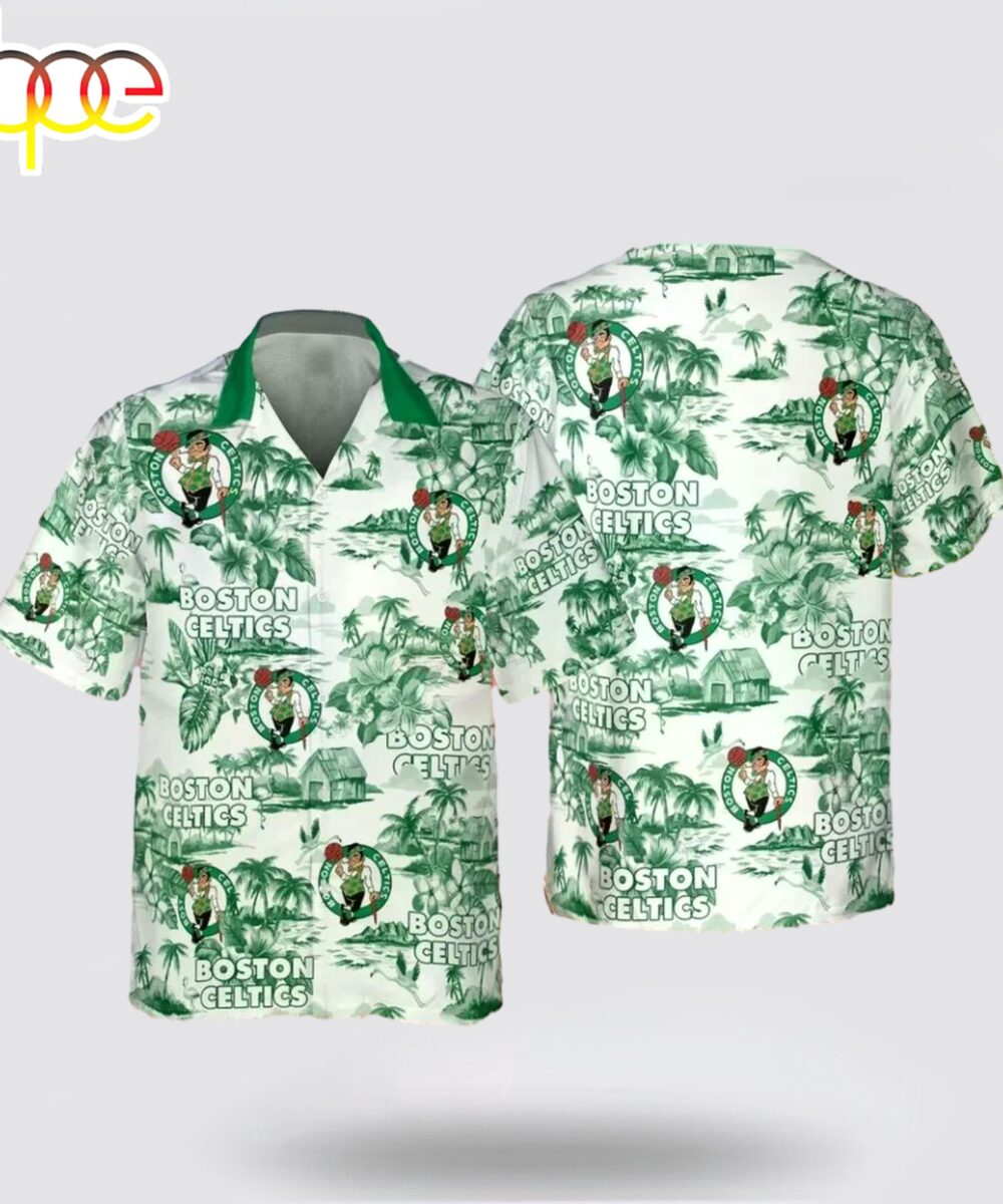 Boston Celtics Team Hawaiian Shirt For Fans