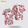 Boston Celtics Tropical Flora Beach Hawaiian Shirt For Fans Boston Celtics Tropical Flora Beach Hawaiian Shirt For Fans