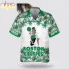 Boston Celtics Tropical Hawaiian Shirt For Fans