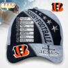Cincinnati Bengals Jesus The Way The Truth The Life Baseball Cap