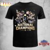 Congrats Montana State Bobcats 2026 National Champions Unisex T-Shirt