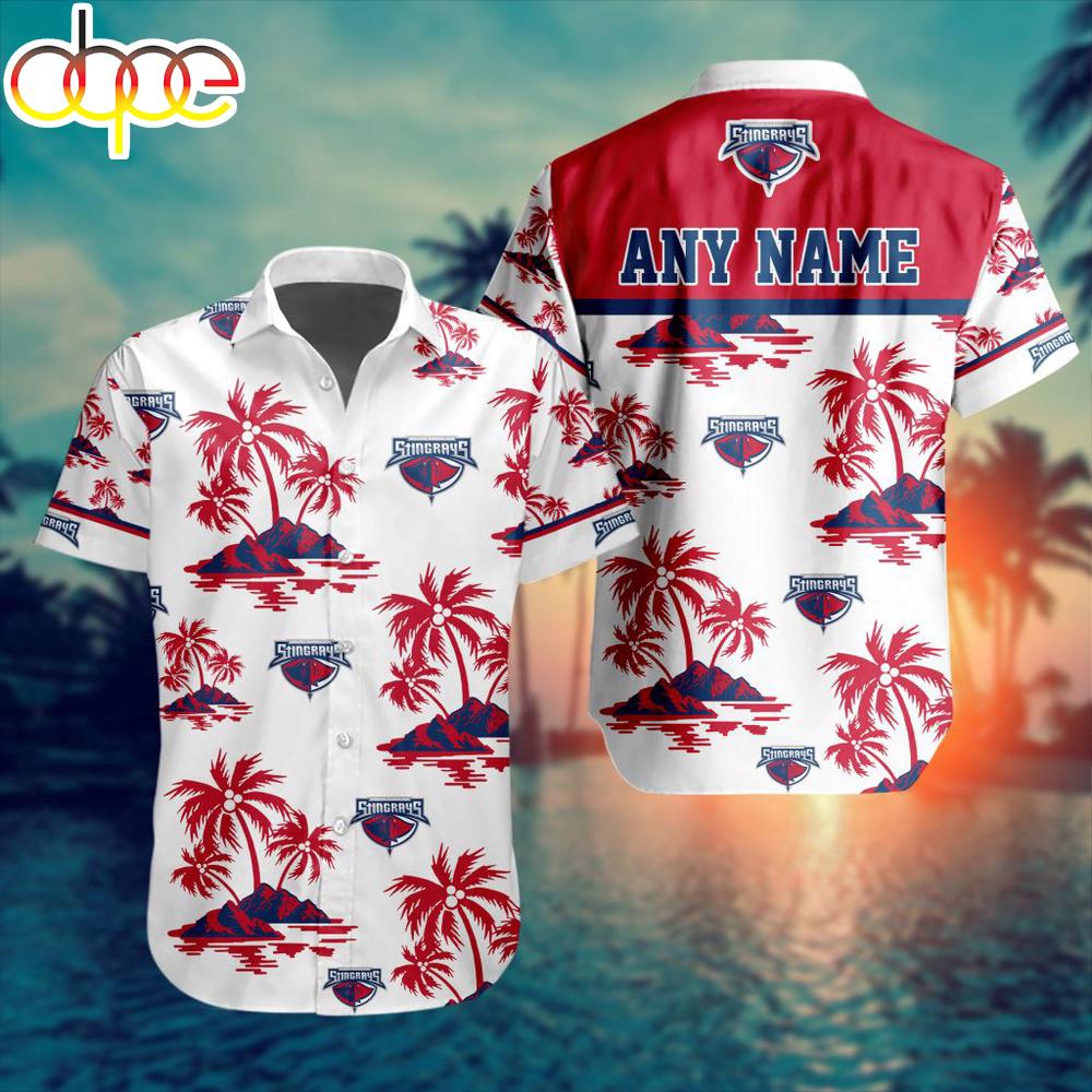 Custom Name ECHL South Carolina Stingrays Special Hawaiian Shirt For Fans