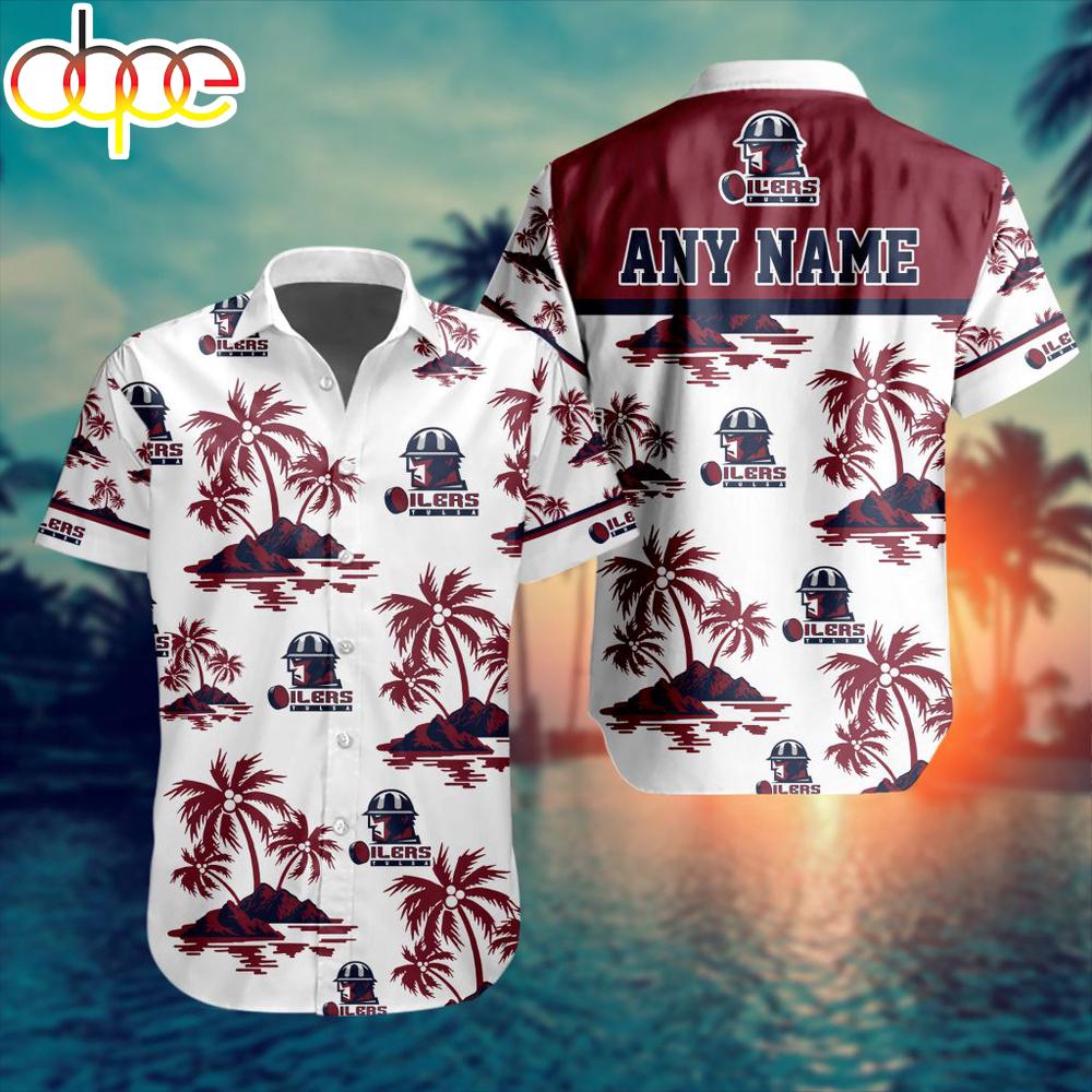 Custom Name ECHL Tulsa Oilers Special Hawaiian Shirt For Fans