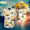 Custom Name ECHL Wheeling Nailers Special Hawaiian Shirt For Fans