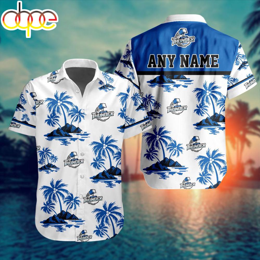 Custom Name ECHL Wichita Thunder Special Hawaiian Shirt For Fans