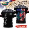 Custom Name Florida Gators NCAA We The People 3D T-Shirt Custom Name Florida Gators NCAA We The People 3D T-Shirt