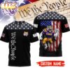 Custom Name LSU Tigers NCAA We The People 3D T-Shirt Custom Name LSU Tigers NCAA We The People 3D T-Shirt
