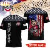 Custom Name Ohio State Buckeyes NCAA We The People 3D T-Shirt Custom Name Ohio State Buckeyes NCAA We The People 3D T-Shirt