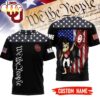 Custom Name Oklahoma Sooners NCAA We The People 3D T-Shirt