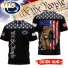 Custom Name Penn State Nittany Lions NCAA We The People 3D T-Shirt Custom Name Penn State Nittany Lions NCAA We The People 3D T-Shirt
