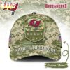 Custom Name Tampa Bay Buccaneers NFL Salute To Service Baseball Cap Custom Name Tampa Bay Buccaneers NFL Salute To Service Baseball Cap