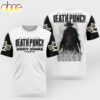 Death Punch 20 YEARS OF 5FDP Music Tour 2026 All Over Print Shirt For Fans