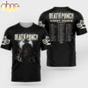 Death Punch 20 YEARS OF 5FDP TOUR 2026 All Over Print Shirt For Fans