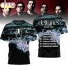 Deftones Tour 2026 All Over Print Shirt For Fans