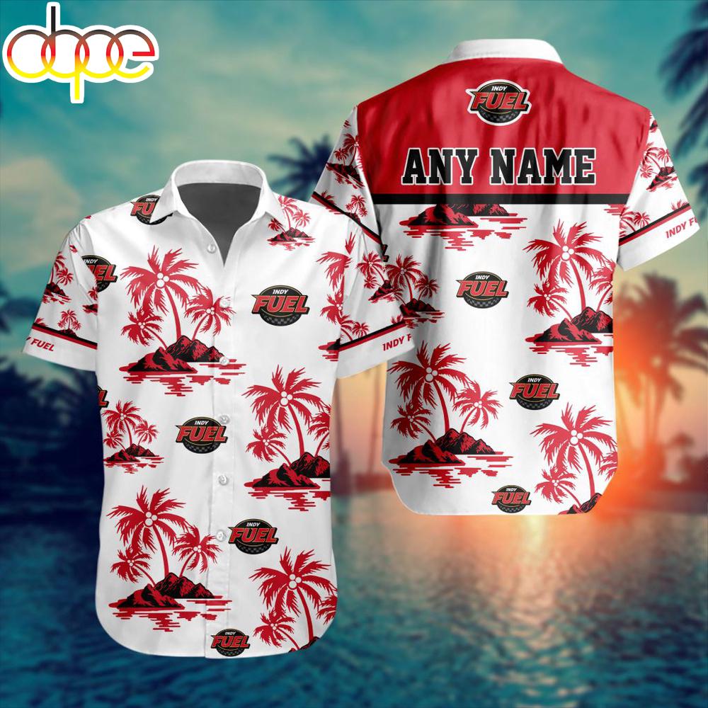 ECHL Indy Fuel Special Hawaiian Shirt For Fans